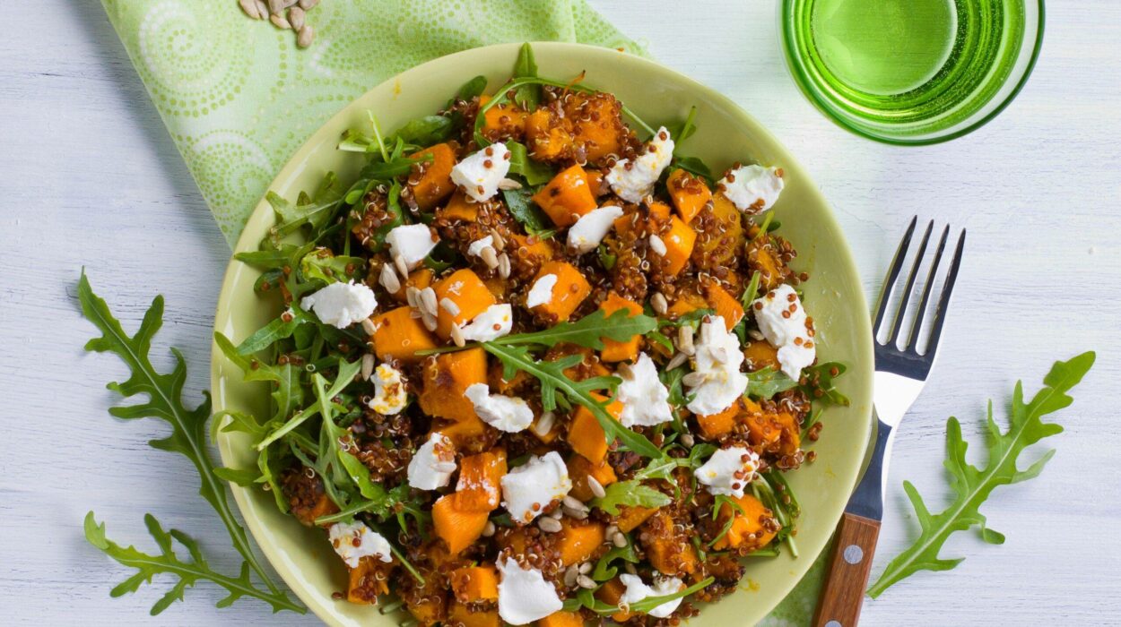 Salade de quinoa et patate douce