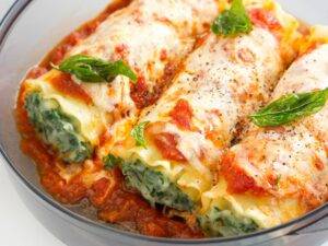 Cannelloni ricotta et épinards: le meilleur plat italien pour les amateurs de fromage!