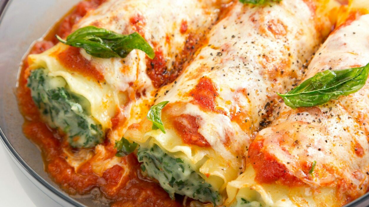 Cannelloni ricotta et épinards: le meilleur plat italien pour les amateurs de fromage!