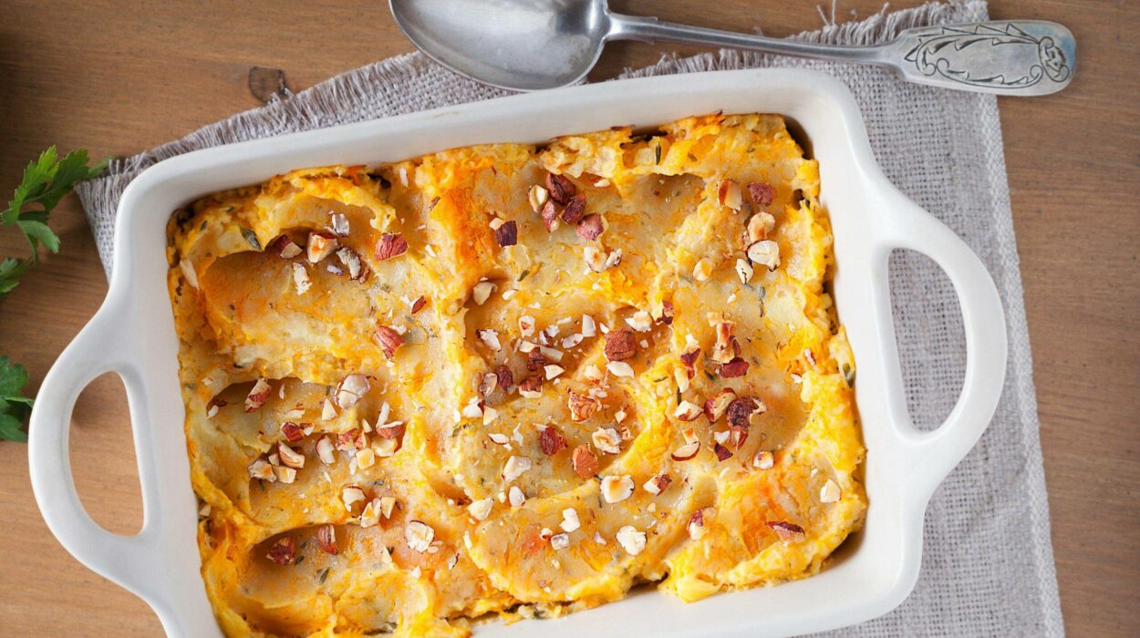 Le parmentier de canard à la française