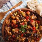 La Caponata sicilienne, un plaisir méditerranéen dans votre assiette !