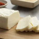 Le Halloumi en tranches, prêt à être préparé !