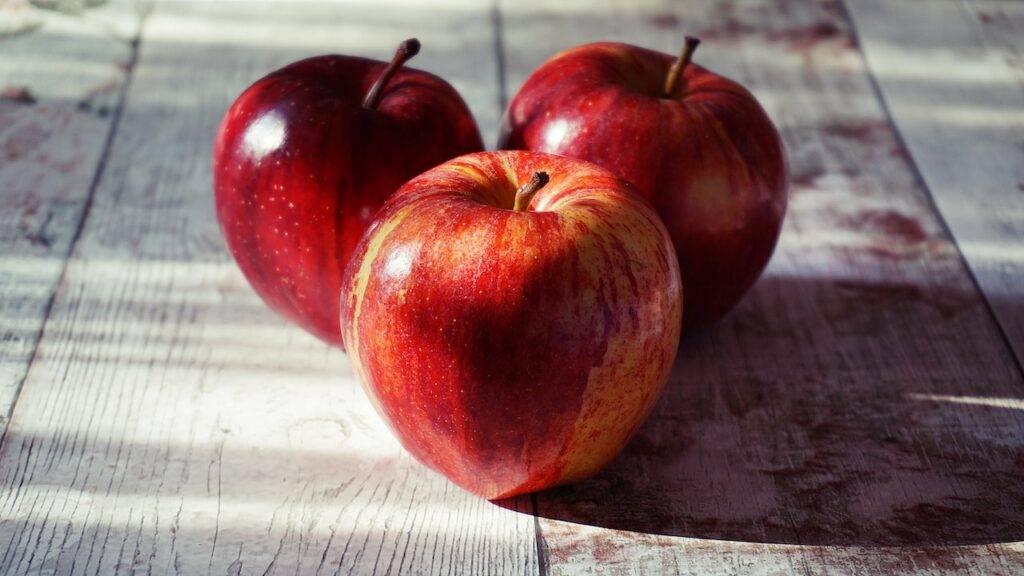 calories dans une pomme