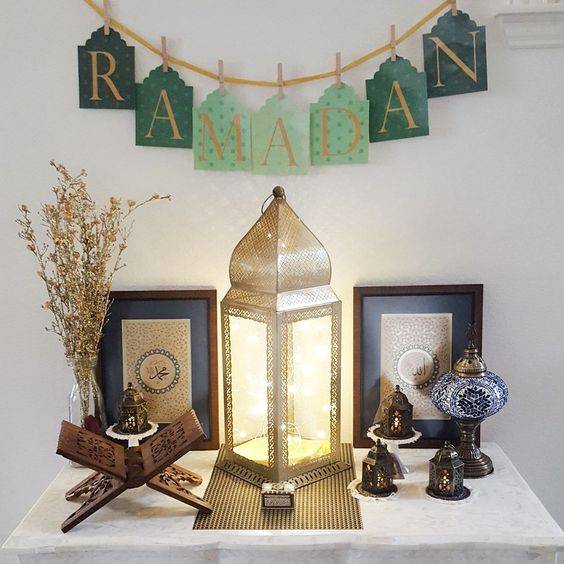 Décoration Ramadan : créez une ambiance chaleureuse et spirituelle