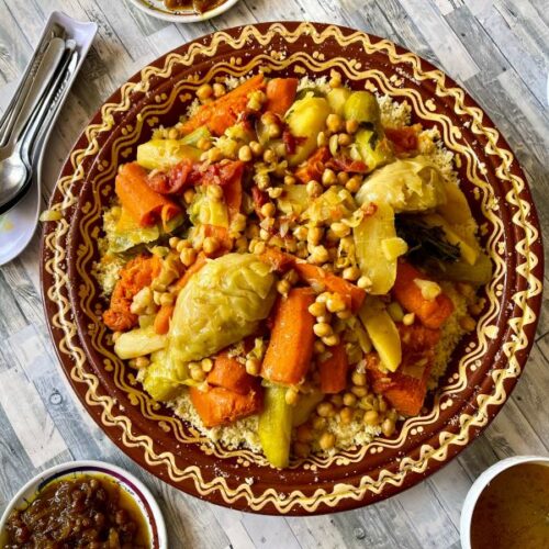 Recette couscous