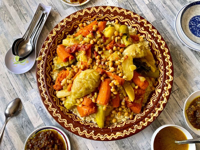 Recette couscous