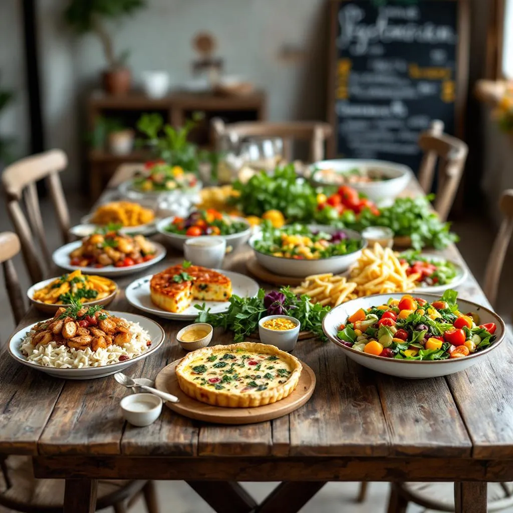 Les 10 meilleurs plats végétariens du monde