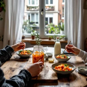 Les bienfaits de la fermentation (kimchi, kefir)
