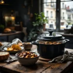 Boeuf bourguignon en cocotte minute