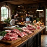 Boucheries halal Caen Normandie