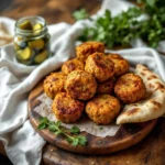 Boulettes de lentilles façon kebab