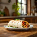Burritos au boeuf épicé