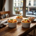 Cassolettes de poisson en croûte