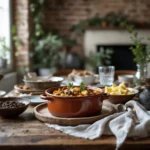 Cassoulet revisité et plus léger