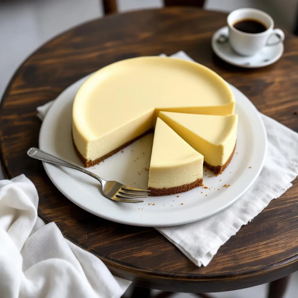 Desserts vegan : cheesecake au skyr végétal