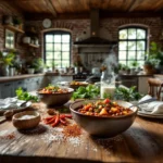 Chili végan express pour quatre personnes