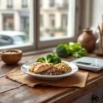 Comment composer une assiette IG bas