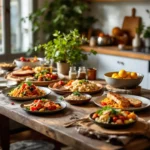 Comment composer un repas équilibré pour le soir