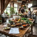 Conseils pour un menu végétarien complet