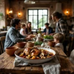 Coq au vin simplifié