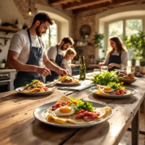 Crêpes salées complète