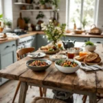 Cuisine riche en fibres pour booster la digestion