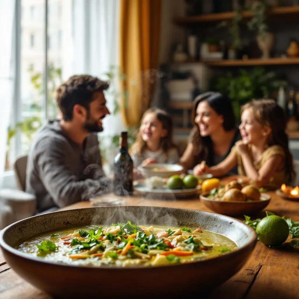 Cuisine thaïe : réussir son green curry