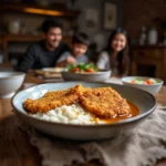 Curry japonais façon katsu