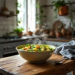 Curry vert thaï aux légumes