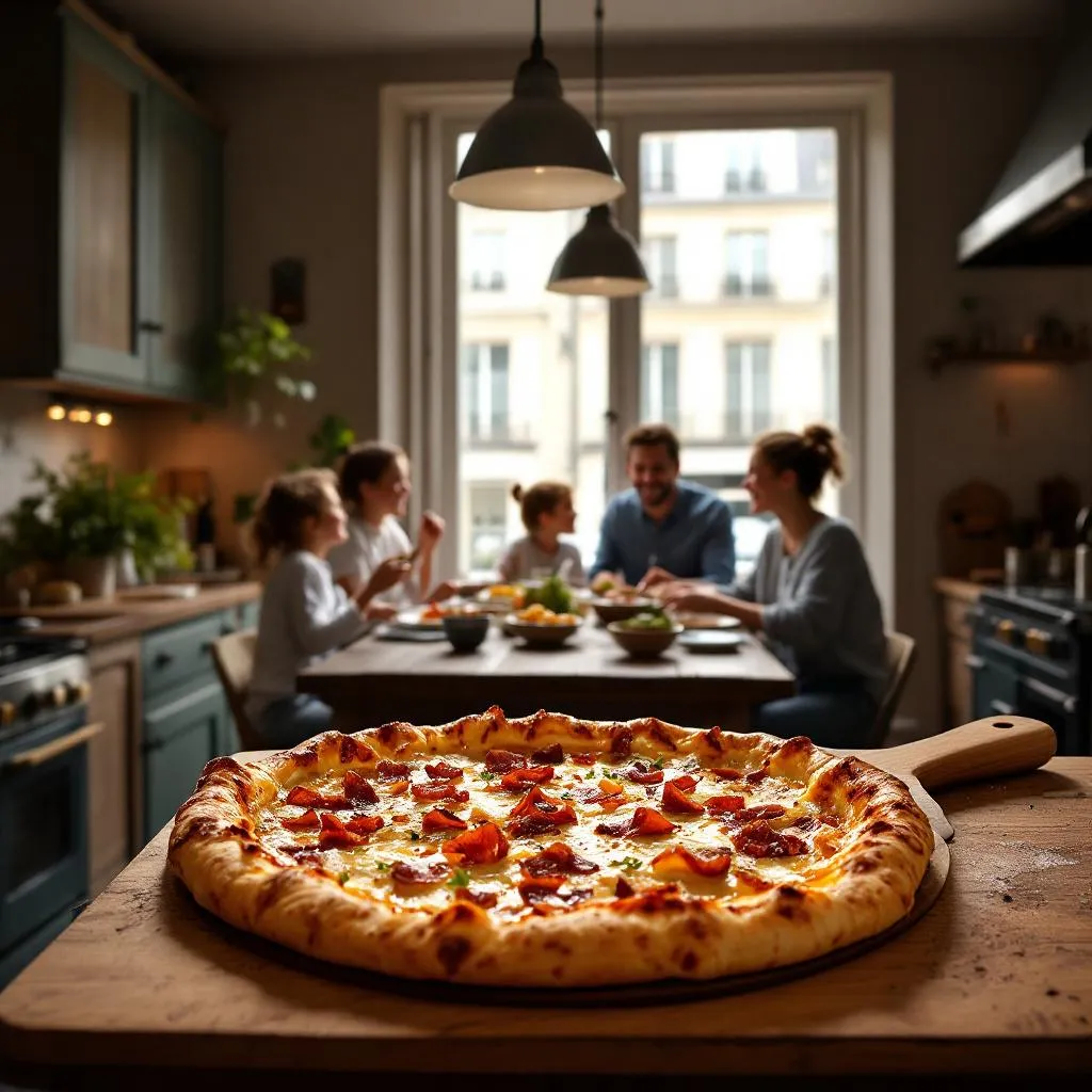 Flammekueche maison croquante