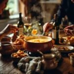 Fondue savoyarde entre amis