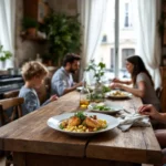 Fricassée de volaille à l’estragon