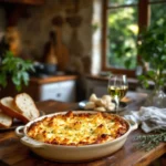 Gratin de chou-fleur au comté
