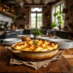 Gratin dauphinois crémeux