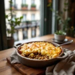 Hachis parmentier de lentilles