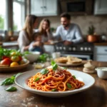 Linguine all’arrabiata piquante