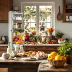 Liste d’aliments indispensables pour un frigo santé