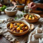 Massaman curry thaïlandais