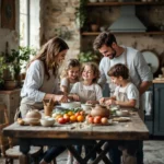 Menu équilibré pour toute la famille