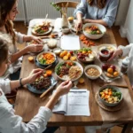 Menu riche en fibres pour une semaine