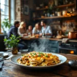 Moussaka de poulet façon française