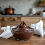 Recette de namelaka au chocolat vegan