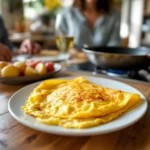 Omelette complète en 10 minutes