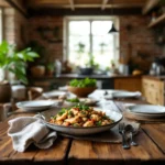 Pad krapao gai au basilic thai