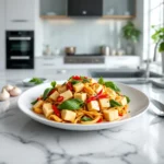 Recette de pad krapao végétarien