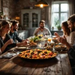 Paella authentique et ses variantes