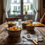 Parmentier de confit de canard allégé