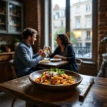 Penne au chorizo artisanal
