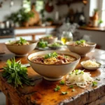 Pho vietnamien traditionnel