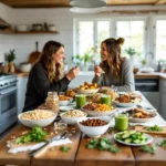 Plan alimentaire pour prise de masse végétale